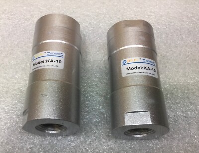 JIAERLING PNEUMATIC KA-10 JELPC CHECK VALVE 1/2'' NPT [SET OF 2] NEW NO BOX