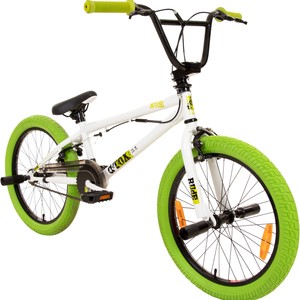 BMX 18 Zoll Fahrrad Freestyle Bike Kinderfahrrad Kind Jugend Rad deTOX