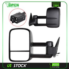 Power Tow Side Mirrors Pair For 88-98 Chevy Gmc Ck 150025003500 Tow Mirrors Power Tow Side Mirrors Pair For 88-98 Chevy Gmc Ck 150025003500 Tow Mirrors