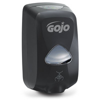 Gojo 273012 Tfx Foam Soap Dispenser, 1200ml, 4 1/10w X 6d X 10 3/5h, Black Gojo 273012 Tfx Foam Soap Dispenser, 1200ml, 4 1/10w X 6d X 10 3/5h, Black