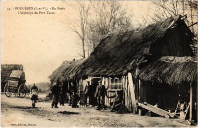 CPA Fougeres En Foret Auberge du pere Tacot (1272018)