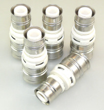 5 x ALPEX DUO F50 KUPPLUNG REDUZIERT 26 MM x 20 MM PRESSFITTING VERBUNDROHR