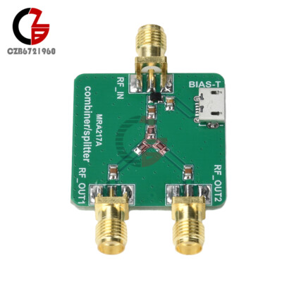 1-in-2 Combiner/ Splitter  SDR Radio Signal Amplifier Receiver Module DC-3GHz