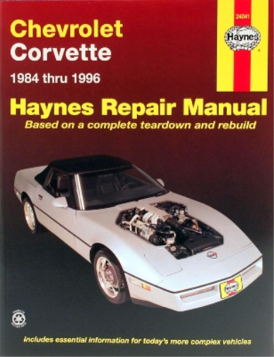 Chevrolet Corvette (84 - 96) (Tascabile)