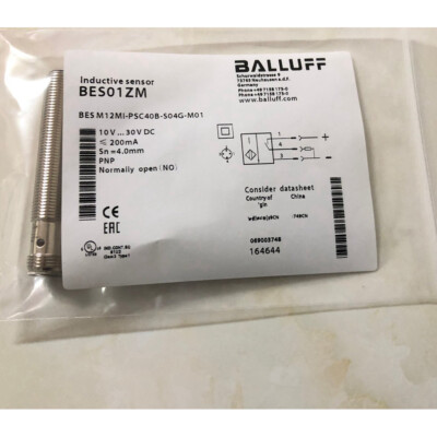 BALLUFF BES M12MI-PSC40B-S04G-M01 Sensor New One Free Shipping 
