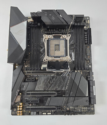 ASUS ROG Strix X299-E Gaming II Mainboard Intel 2066 8x DDR4 Intel X299 USB-C