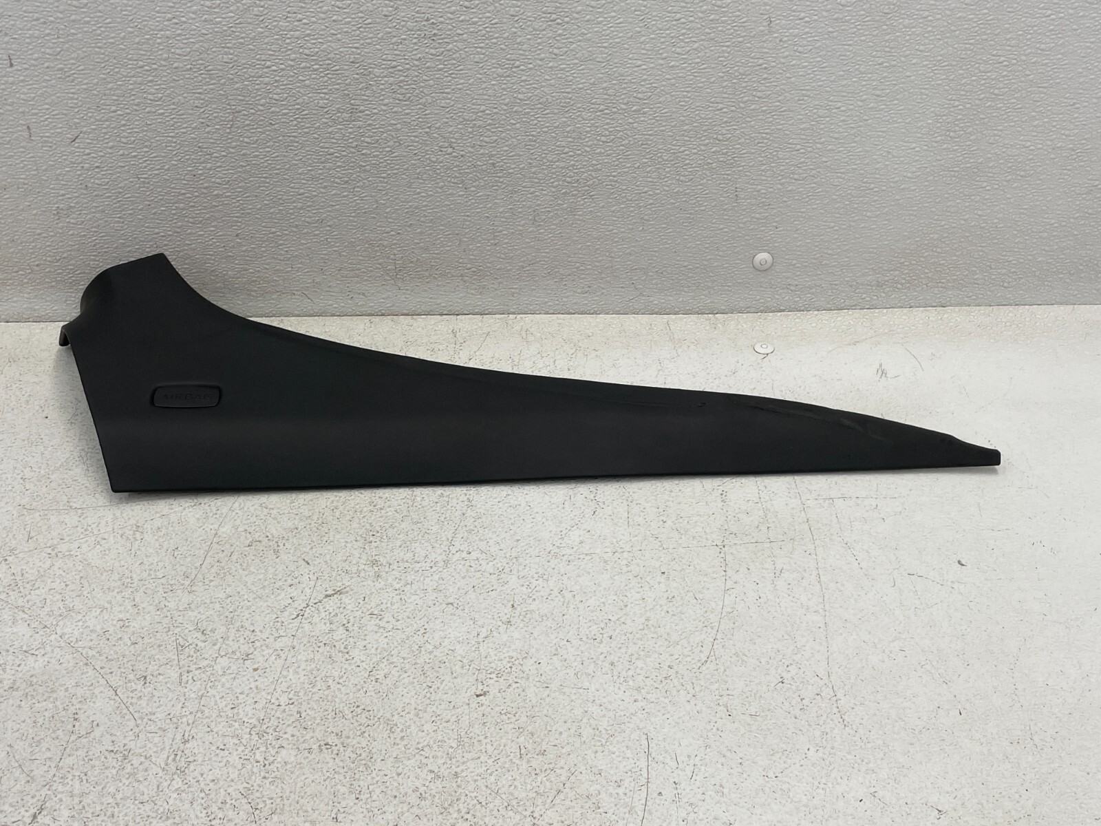 03-07 Bentley Continental GT Rear Left Upper C Pillar Trim Cover Panel 1577 OEM