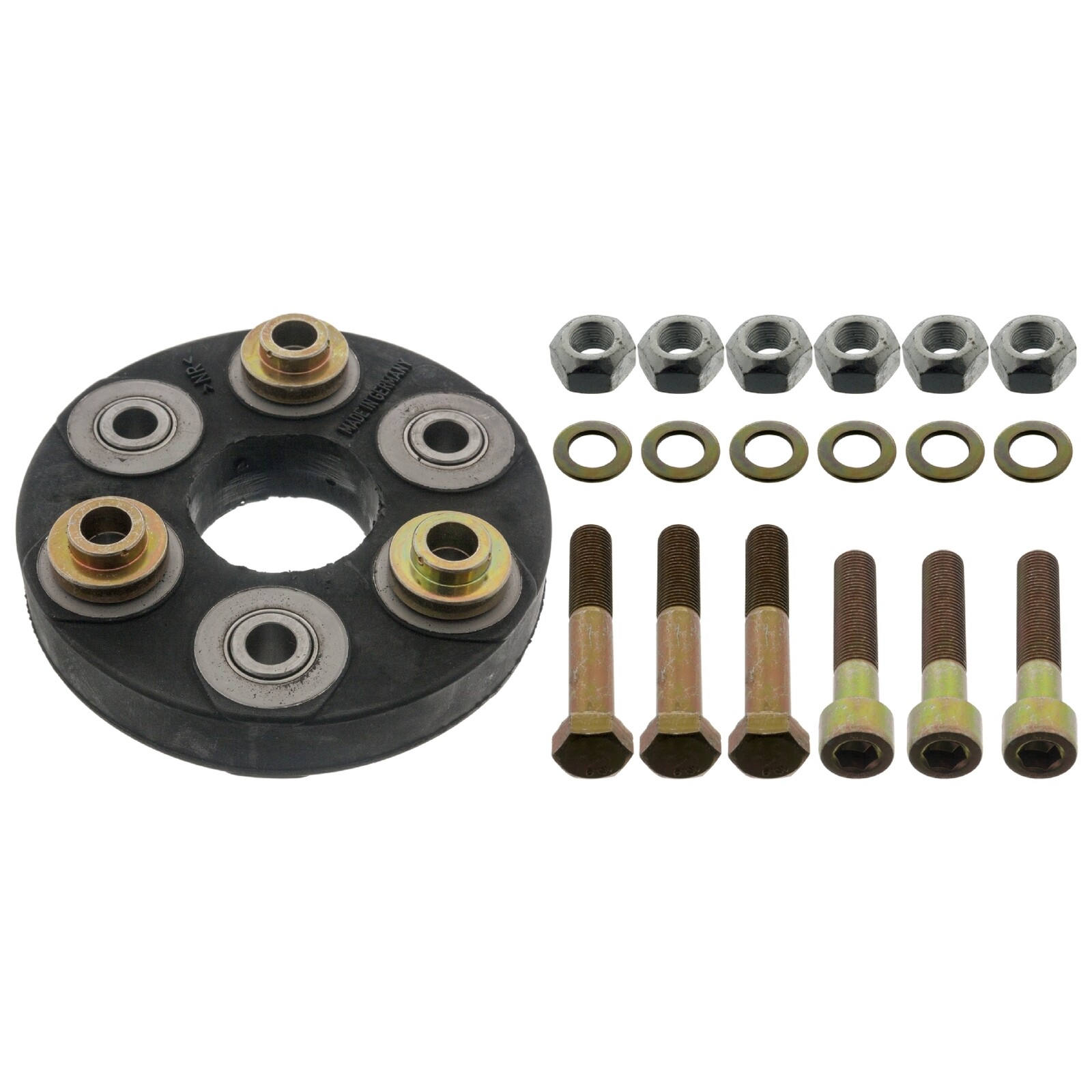 Febi Bilstein Propshaft Flexible Joint Kit - Fits Mercedes Benz - 01527