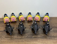 Lot Of 11 McDonald's Batman Returns Happy Meal Toys Car Vehicles 1991 Penguin