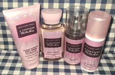 ALL NEW 4 Piece A THOUSAND WISHES Travel Set Bath & Body Works SHIPS FREE!