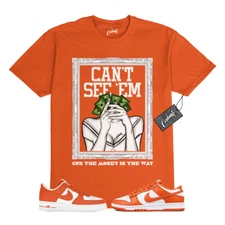 Dunk Cosmic Clay White Orange Low Air Force 1 '07 T Shirt Match MITW