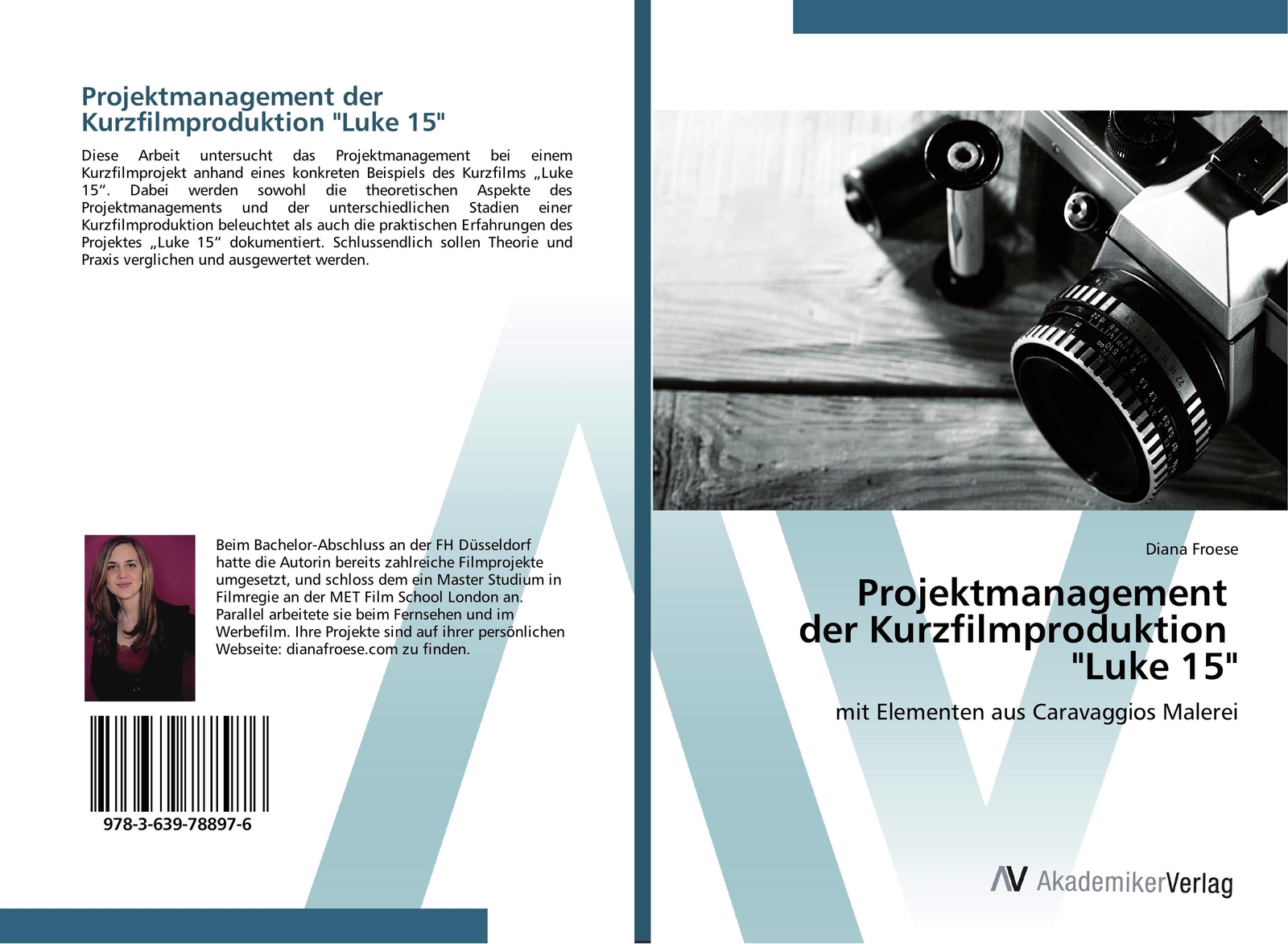 Thumbnail - Projektmanagement Der Kurzfilmproduktion Luke 15 Diana Froese
