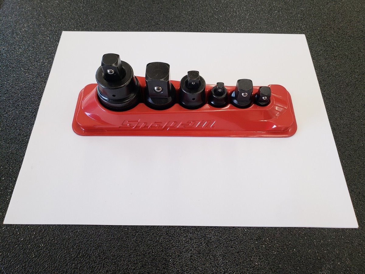 Snap-on Tools USA NEW 6-Piece Industrial Adapter Extension Socket