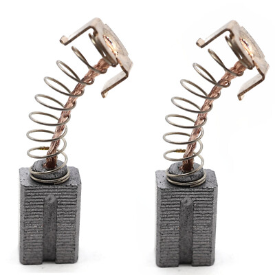 2x Kohlebürsten Kohlen für Metabo Handkreissäge KS 55, KS55 FS ersetzt 316053260