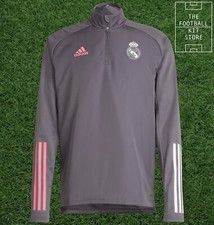 Image of Real Madrid Warm Training Top - adidas RMCF Top - Black Friday Sale