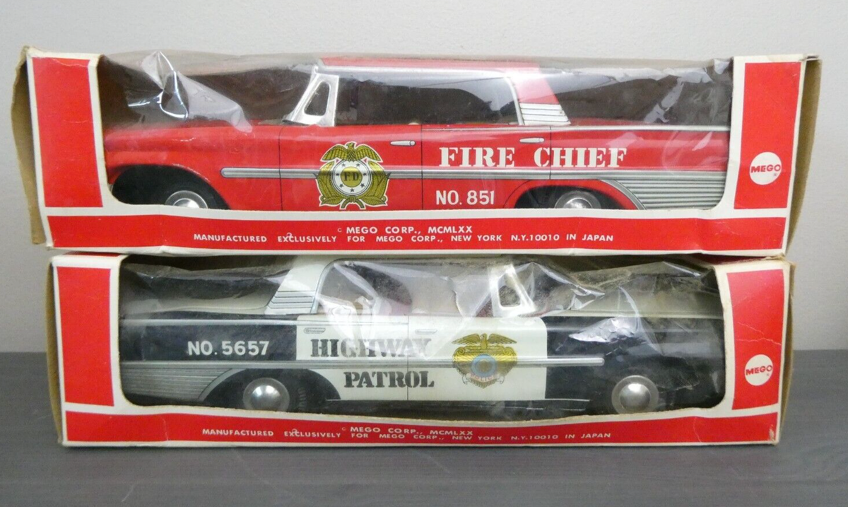 ミニカー FIRE MARSHAL FIIRE DEPT CHIEF #115 Matchbox Toys