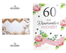 Avan Carte Einladung Karte Diamanthochzeit Ta...