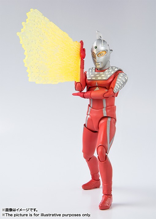 BANDAI ULTRASEVEN フィギュア Bandai S.H.Figuarts Ultraseven Ultra Seven SHF Action Figure