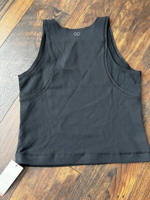 NEW CALIA Carrie Underwood Essentials Fitness Tank Pure Black Size XXL