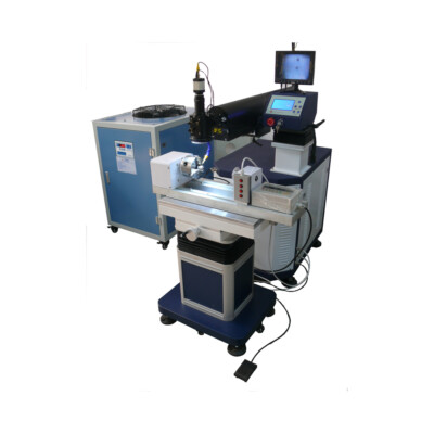 120J 400W Mould Laser Welding Machine Welding Different Sorts Steel