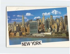 Postcard Mid-Manhattan New York City New York USA