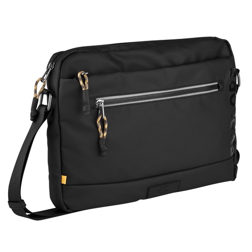 Explore Sac à bandoulière Homme Noir 35x65x26