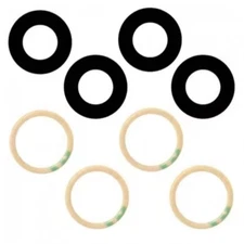 Verre Appareil Photo Arrière Compatible pour Realme 8i Lentille Ersatz Ensemble