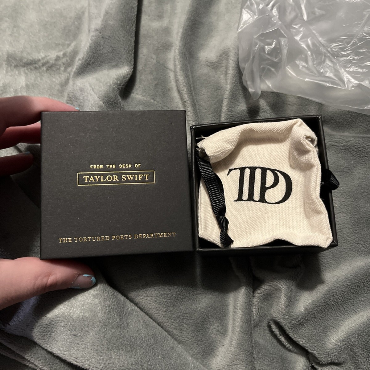 Taylor Swift The Tortured Poets Department TTPD Ring Size 9