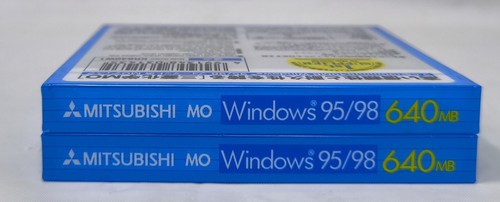 MITSUBISHI MO 640MB KR640W1 Set di 2 4991348031435 - Foto 3 di 3