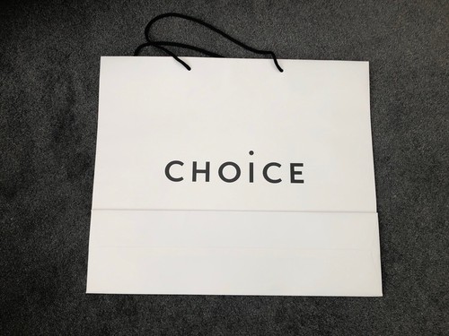 CHOICE Empty Gift Bag 53cm x 45cm x 15cm L Designer New - Picture 2 of 2