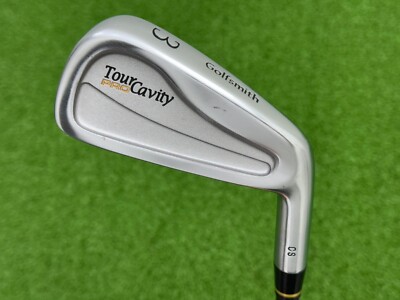 GOLFSMITH TOUR CAVITY PRO CS (3) IRON Right Handed Graphite ProLogic Regular Set