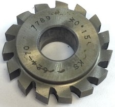 W&auml;lzfr&auml;ser Modulfr&auml;ser Abwalzfr&auml;ser 7789 0.15 KS624-70   AVS13693 GC2