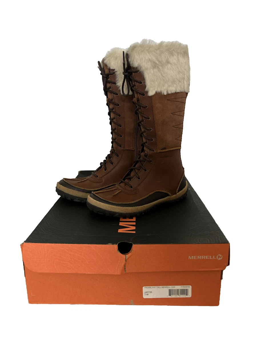 Merrell oak boots 2025
