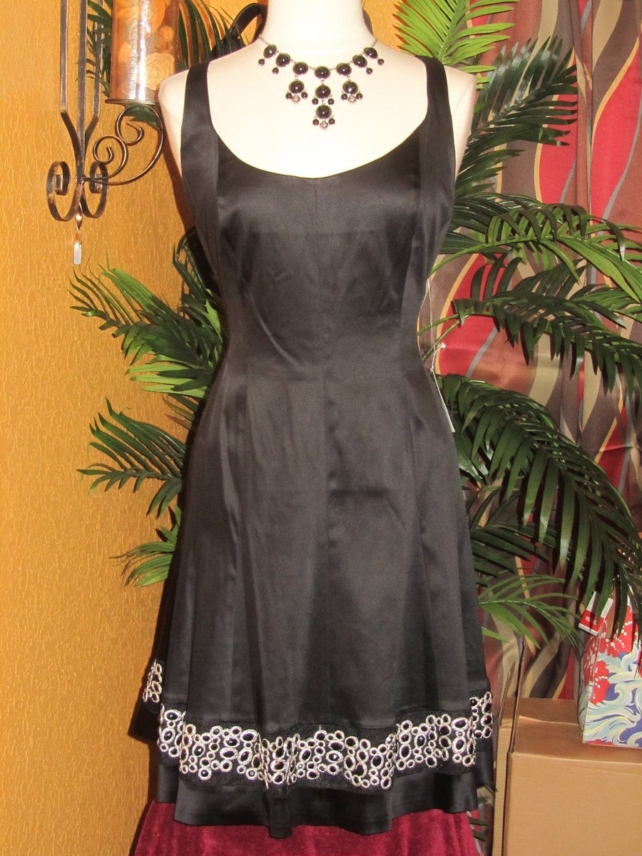 open lace back dress Katie J NYC Anya Opal Solid Color Dress