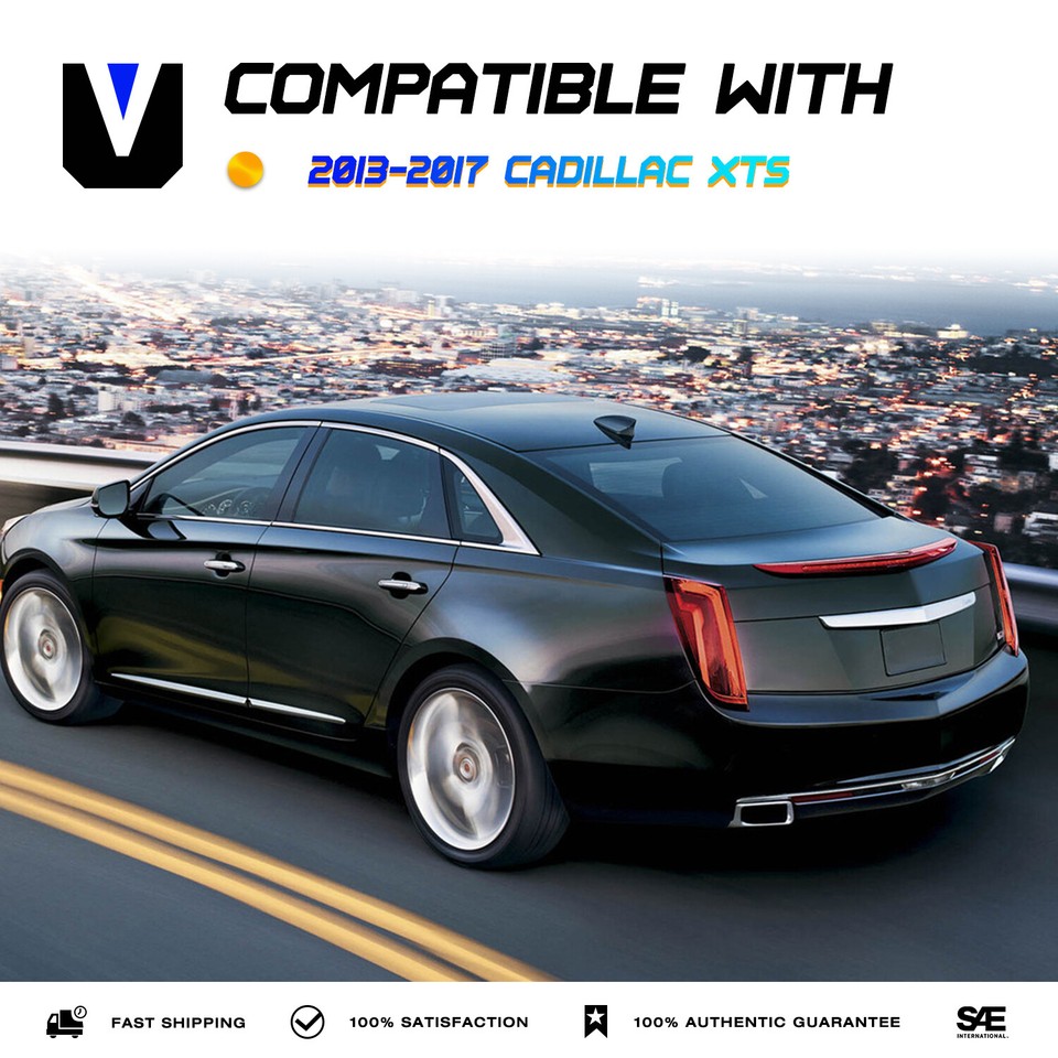 2013-2017 Cadillac XTS Tail Light Assembly Set Driver Left Rear LED LH ...