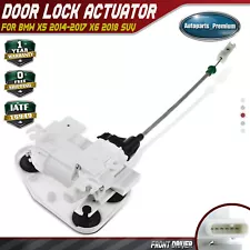 Lock Bowden Cable for BMW F15 F16 F85 X5 2014-2017 X6 2018 Front Left Driver LH