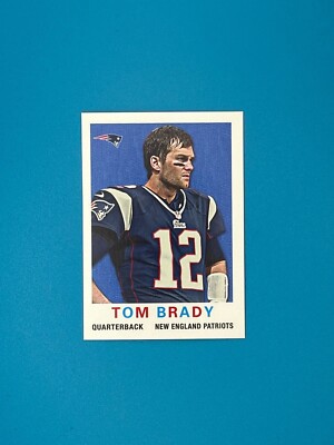 2013 Topps ''1959 Design'' Mini #73 Tom Brady - NFL Trading Card