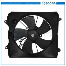 Electric Radiator Cooling Fan Assembly For 2007 2008 2009 Honda CR-V HO3115139
