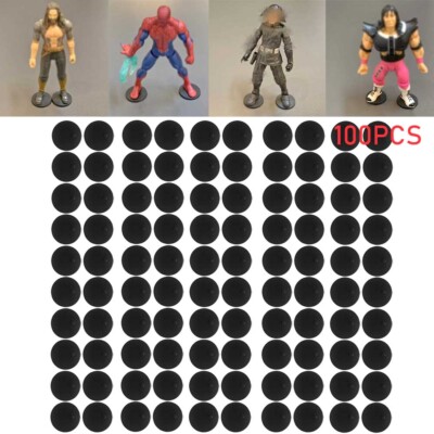100x Modern Action Figure Display Stand Base Holder Action Figure DISPLAY STANDS