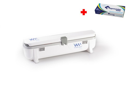 Wrapmaster 4500 Dispenser With or Without Cling Film, Foil, Parchment Refills - Picture 7 of 19