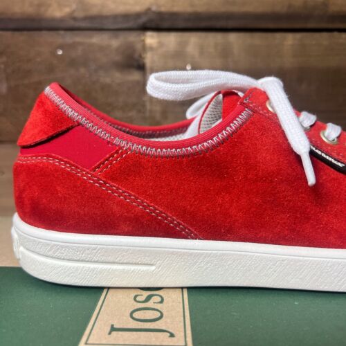 Romika Womens 7 US Red Sneakers Suede Leather EU 37 - Picture 3 of 17