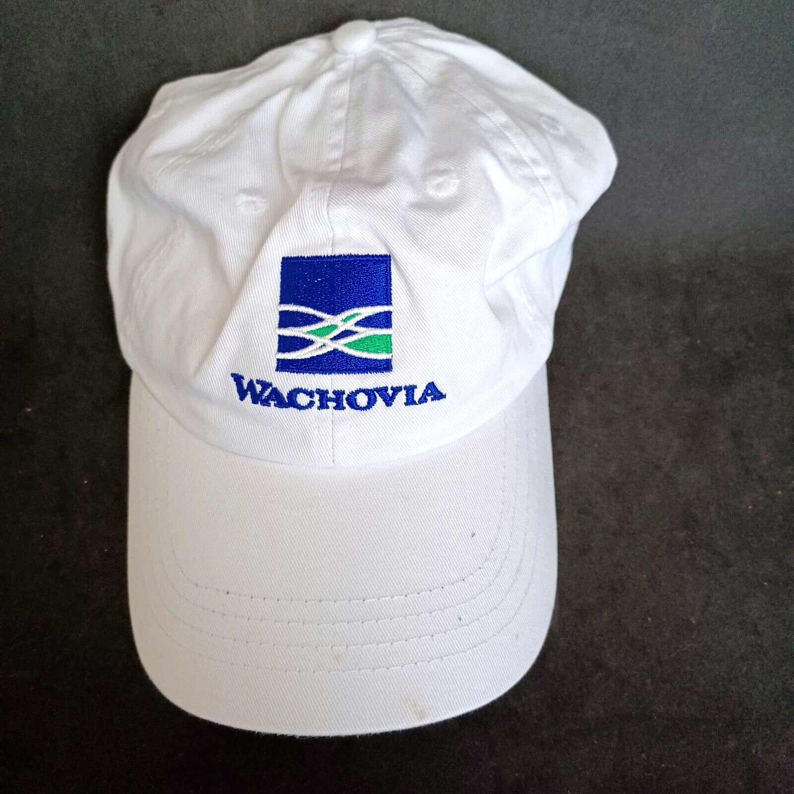 Unisex White AMC Deluxe Vintage Baseball Cap with Strapback