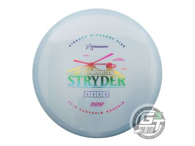 NOS Prodigy Discs [LEIVISKA] 500 Stryder 175g Sky Blue Midrange Golf Disc