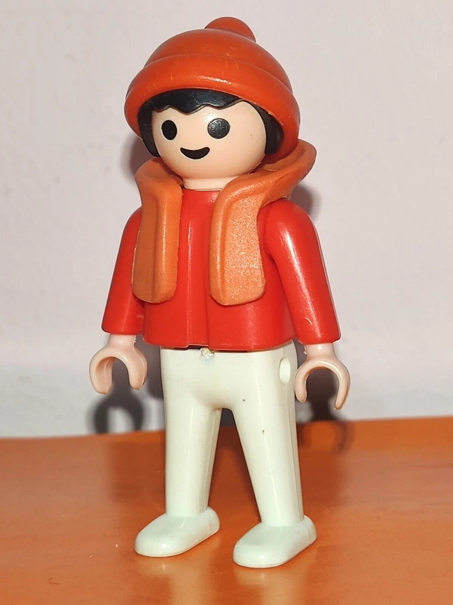 PLAYMOBIL FIGURA CHILD LIFEGUARD KID KINDER ENFANT RAGAZZO LITTLE