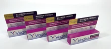 Vagisil Maximum Strength Anti-Itch Cream Instant Long Lasting Relief 1 Oz 4 Pack