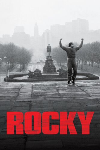 "Rocky" .Sylvester Stallone  Retro 1976 Movie Promo Poster 3 Various Sizes - Picture 1 of 1