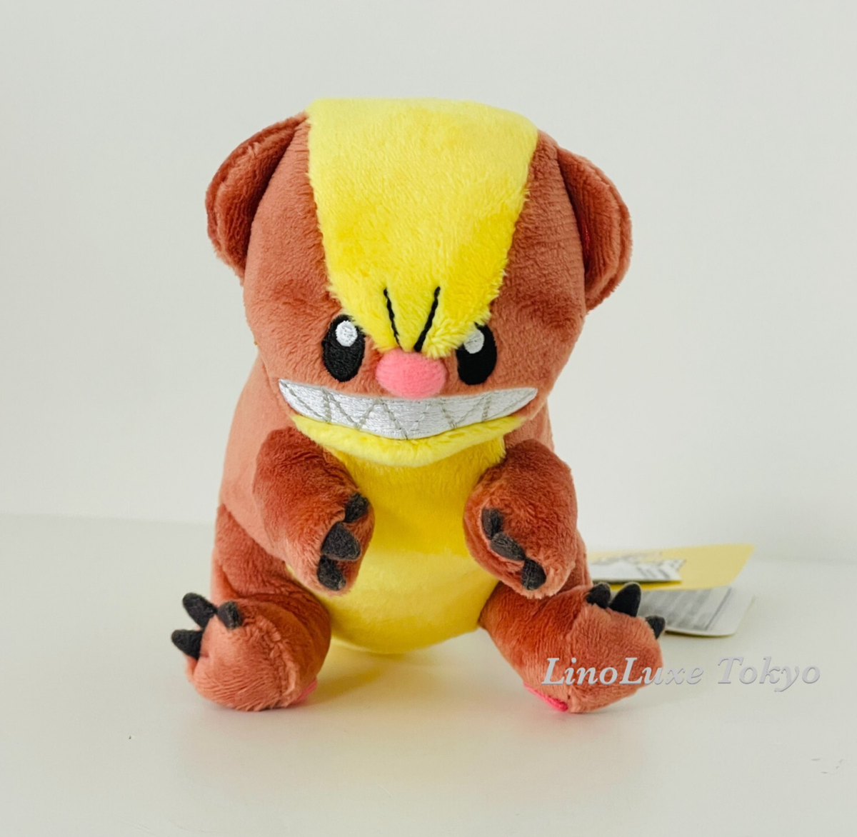 ポケモン - yungying Pokemon Sitting Cuties Plush Yungoos Stuffed Toy Pokemon fit 734