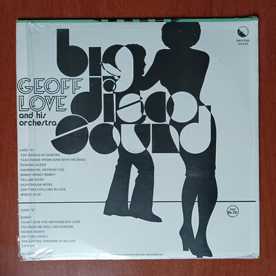 Geoff Love & His Orchestra – Big Disco Sound [1977] Vinyl LP Funk