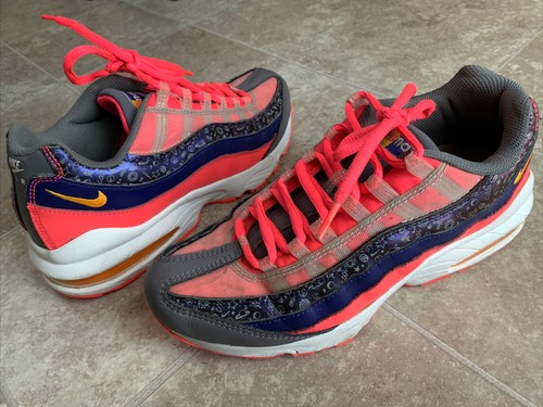 air max 95 hot pink and grey