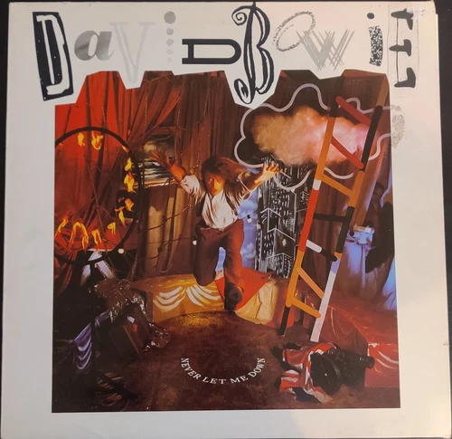 David Bowie - Never Let Me Down 12" Vinyl Record VG/VG AMLS 3117 1987